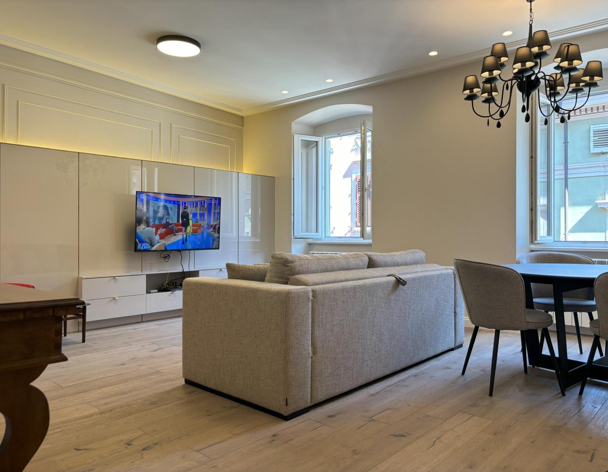 Il Sogno Apartment Trieszt Kültér fotó