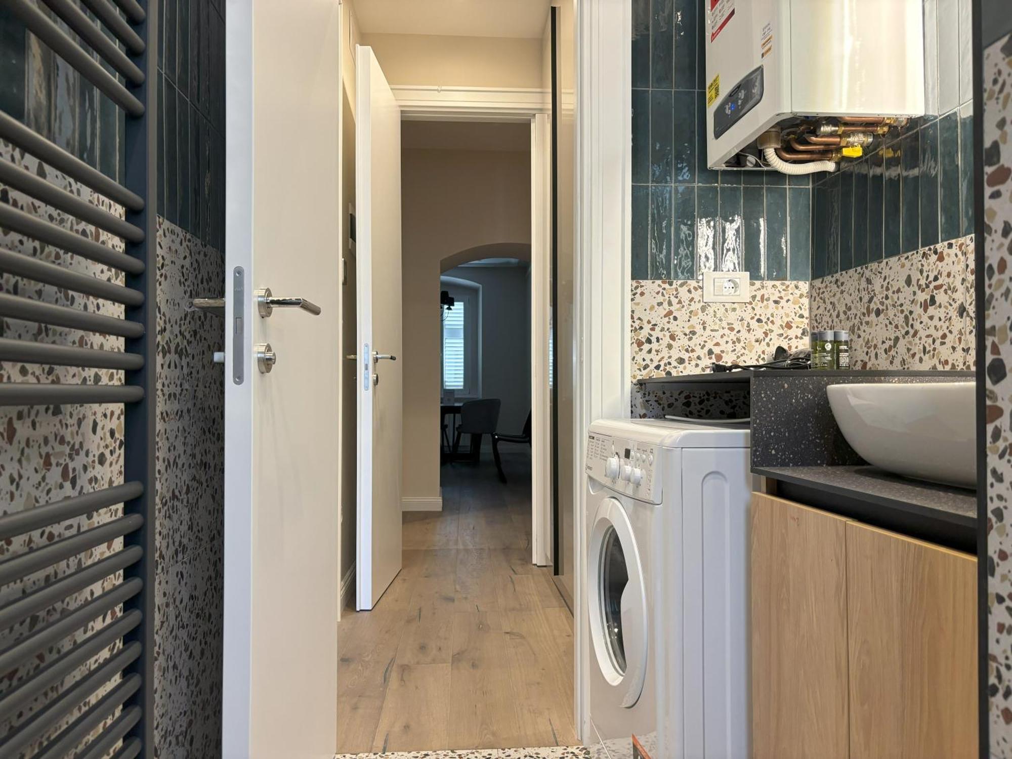 Il Sogno Apartment Trieszt Kültér fotó